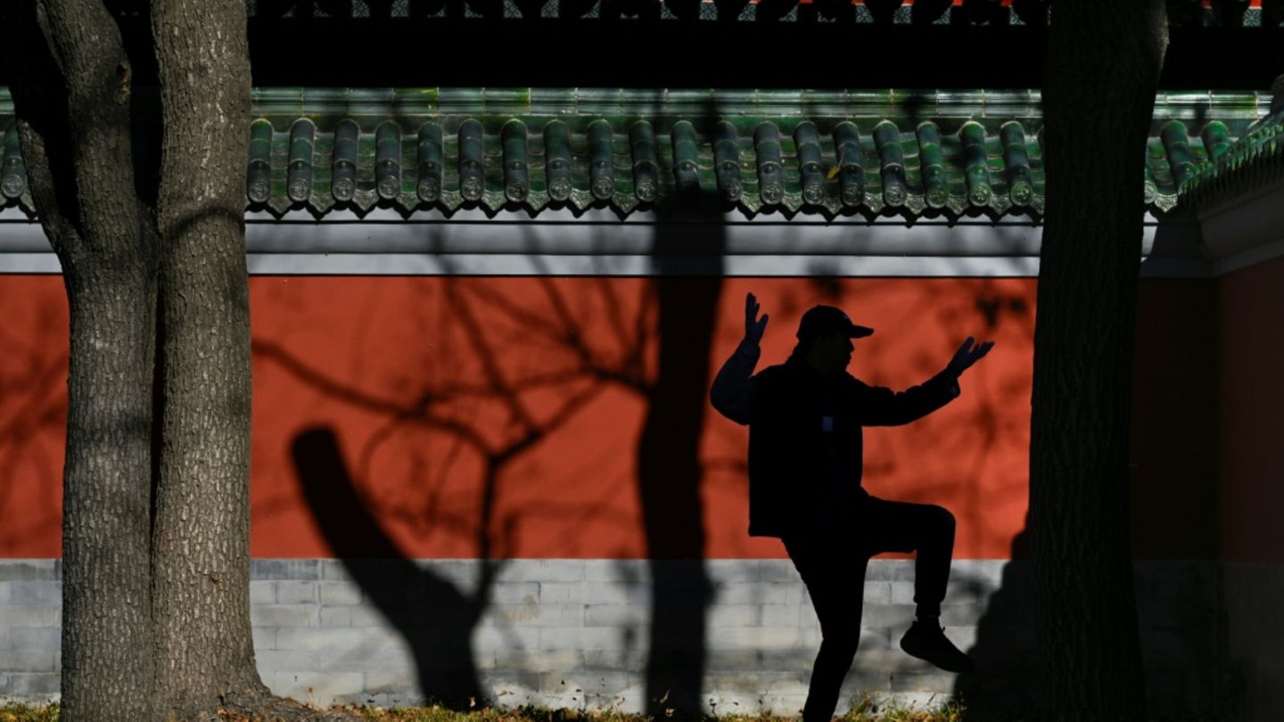 Meditative Körperübung