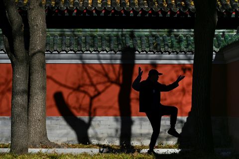 Meditative Körperübung