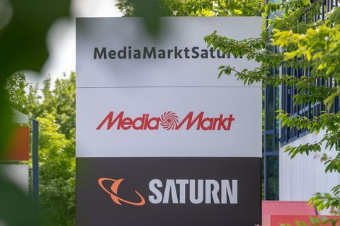 Mediamarkt und Saturn - zwei Elektronikshops, die künftig wohl einen chinesischen Eigentümer haben. (Archivbild) Foto: Armin Wei