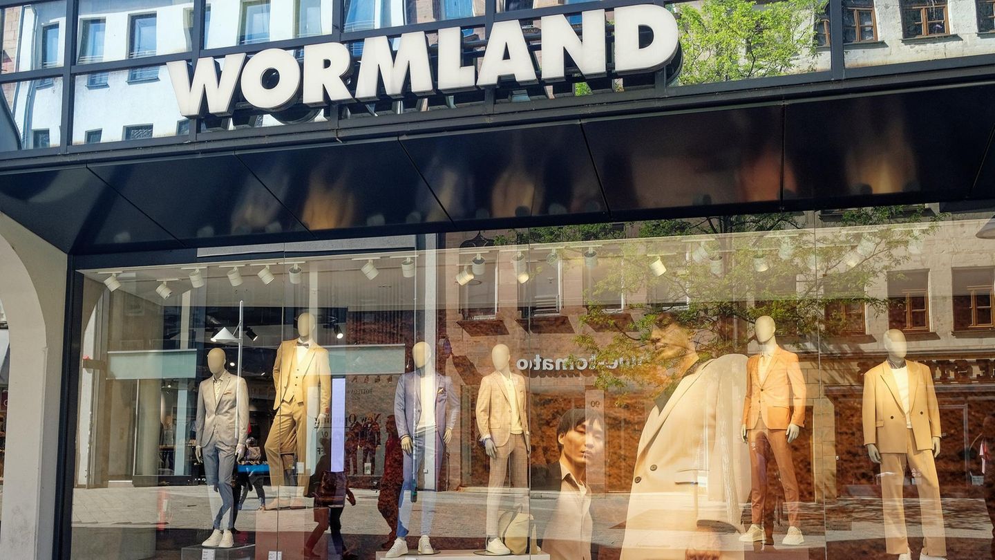 Auch die Modekette Wormland musste zuletzt Insolvenz anmelden