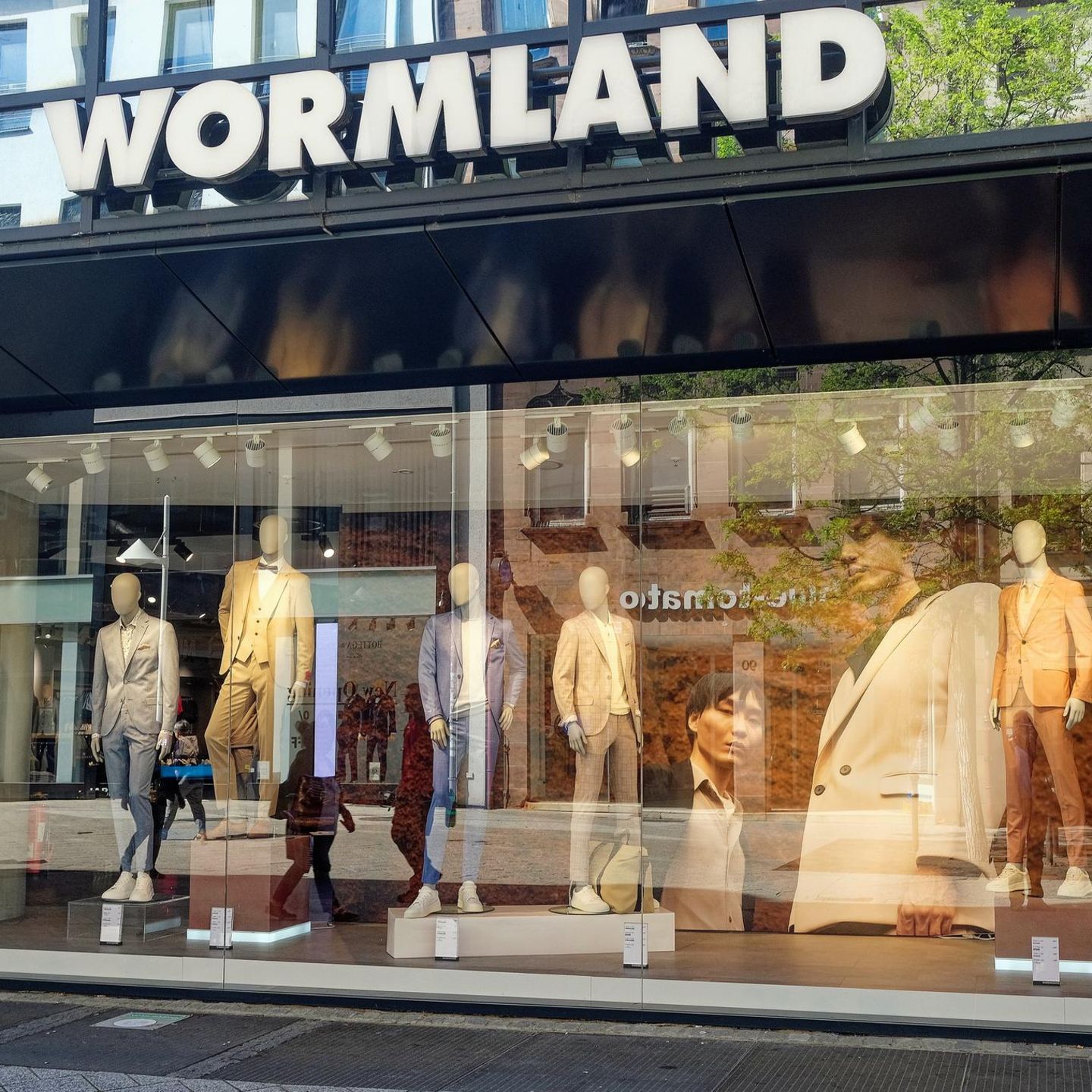 Auch die Modekette Wormland musste zuletzt Insolvenz anmelden