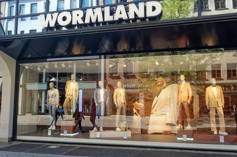 Auch die Modekette Wormland musste zuletzt Insolvenz anmelden