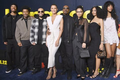 Myles Murphy, Christian Murphy, Eric Murphy, Paige Butcher, Eddie Murphy, Bella Murphy, Shayne Audra Murphy, Zola Murphy und B