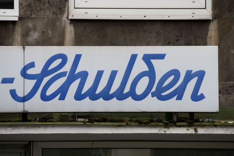 Wenn es um Überschuldung geht, ist das Ruhrgebiet aus Sicht von Creditreform das "Sorgenkind" in NRW. Foto: Rolf Vennenbernd/dpa