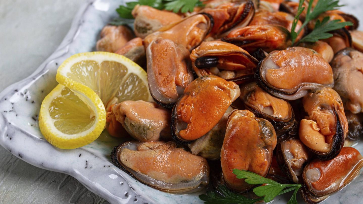 Lebensmittelvergiftung durch Muscheln