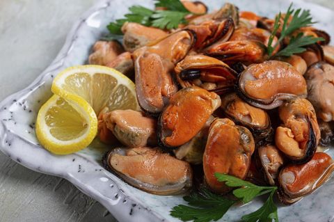 Lebensmittelvergiftung durch Muscheln