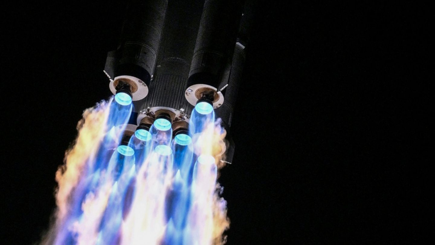 Der Start von Shenzhou-21 am 31. Oktober