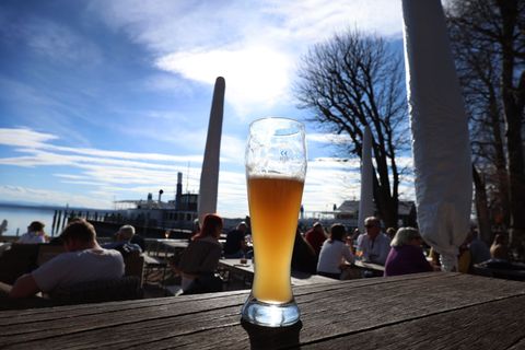 In Oberbayern schlüpft die Weißbierbrauerei Hopf jetzt unter das Dach der Tegernseer Brauerei. (Symbolbild) Foto: Karl-Josef Hil