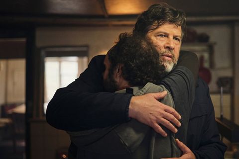 "Tatort: Der Reini": Friedemann Berg (Hans-Jochen Wagner) und seinen Bruder Reini (Felician Hohnloser) verbindet eine bewegend