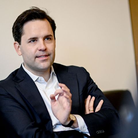 Der Chef der Jungen Union, Johannes Winkel. (Archivbild) Foto: Britta Pedersen/dpa