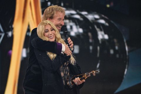 Thomas Gottschalk und Cher