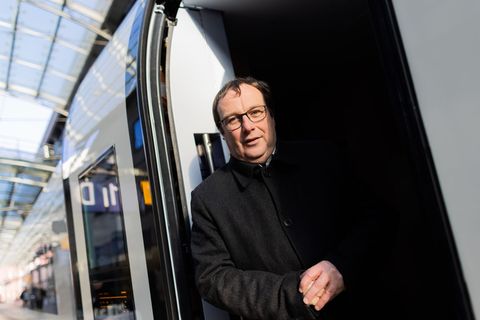 "Das kann man sich ja überhaupt nicht ausmalen", sagt NRW-Verkehrsminister Oliver Krischer zu den Vorgängen rund um das neue Ste