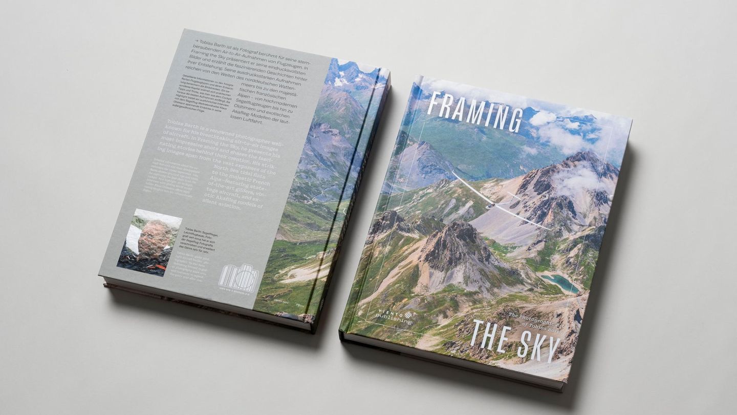 Foto des Buches Framing the Sky von Tobias Barth