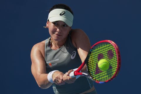 Tennisspielerin Eva Lys erhält Tausende Hassnachrichten. (Archivfoto) Foto: Andy Wong/AP/dpa