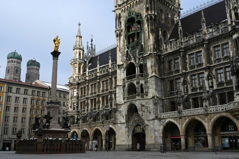 Marienplatz in München