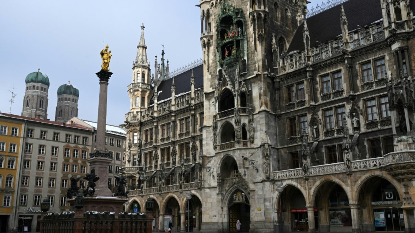 Marienplatz in München