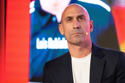 Luis Rubiales hat in Madrid sein neues Buch vorgestellt.