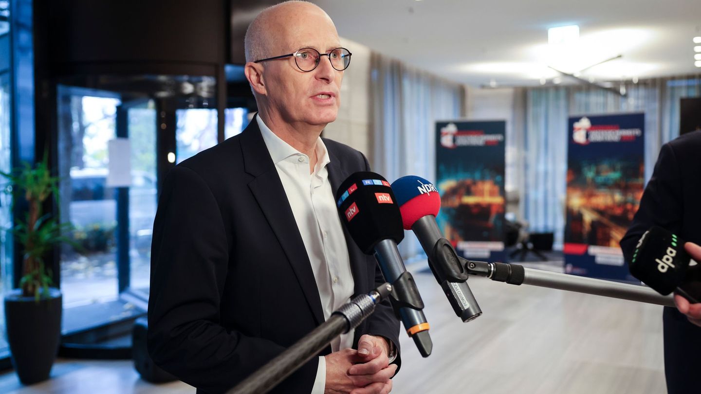 Tschentscher fordert, den Drogenkartellen das Handwerk zu legen. Foto: Christian Charisius/dpa