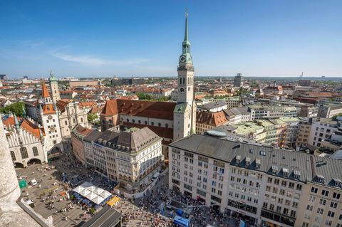 Weiterhin teuerstes Pflaster: München ist in Puncto Mietpreise und Lebenshaltungskosten weiterhin Spitzenreiter