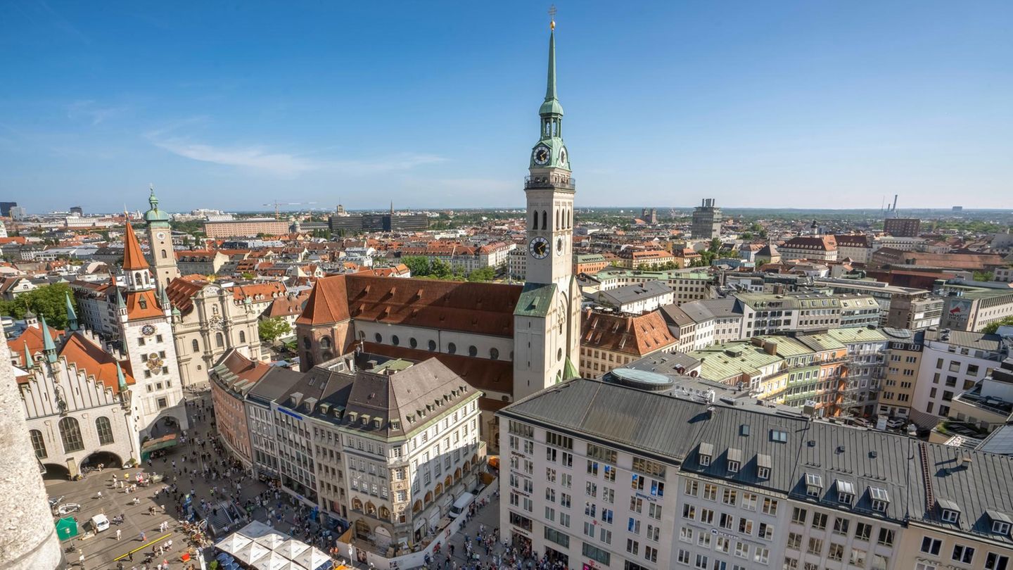 Weiterhin teuerstes Pflaster: München ist in Puncto Mietpreise und Lebenshaltungskosten weiterhin Spitzenreiter