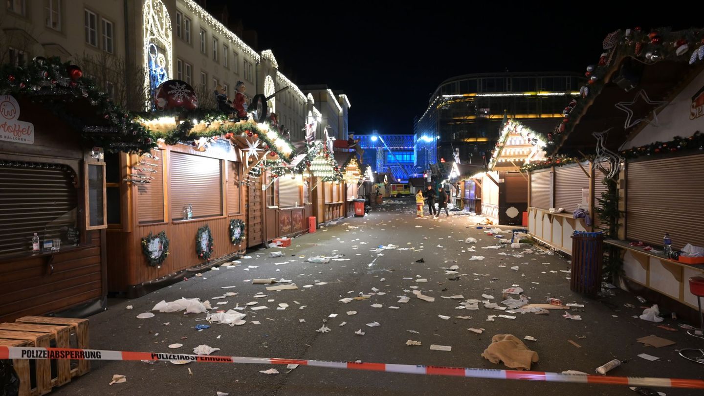 Für Menschen, die nach dem Anschlag auf den Magdeburger Weihnachtsmarkt Hilfe brauchen, gibt es einige Angebot. (Archivbild) Fot