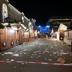 Für Menschen, die nach dem Anschlag auf den Magdeburger Weihnachtsmarkt Hilfe brauchen, gibt es einige Angebot. (Archivbild) Fot