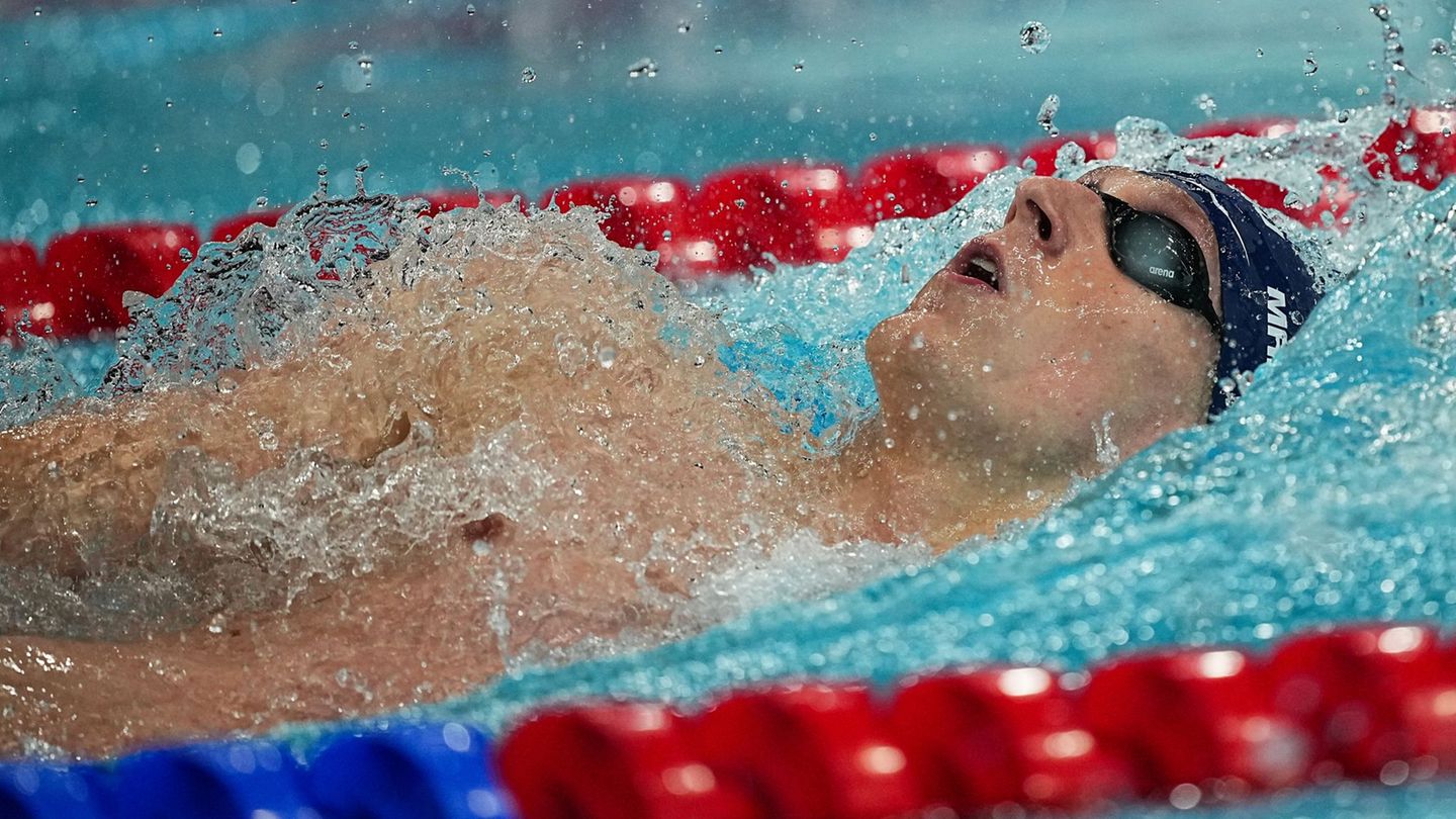 Das Schwimmzentrum für Deutschland soll in Magdeburg entstehen. (Symbolbild) Foto: Michael Kappeler/dpa