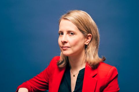 Bundesbauministerin Verena Hubertz
