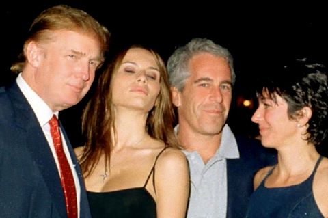 Trump und Epstein