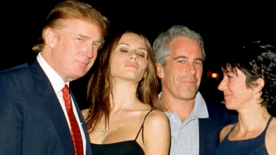 Trump und Epstein