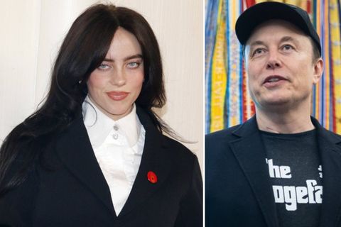 Billie Eilish nimmt Elon Musk in die Mangel.