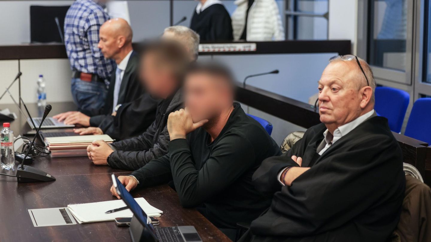 Die Angeklagten im Schumacher-Prozess