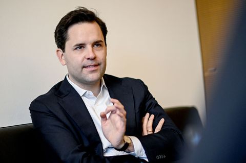 Der Chef der Jungen Union, Johannes Winkel. (Archivbild) Foto: Britta Pedersen/dpa