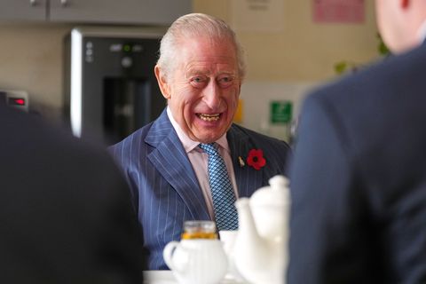 Seinen 77. Geburtstag feiert König Charles mit einer Reise nach Wales. (Archivbild) Foto: Kirsty Wigglesworth/AP POOL/AP/dpa