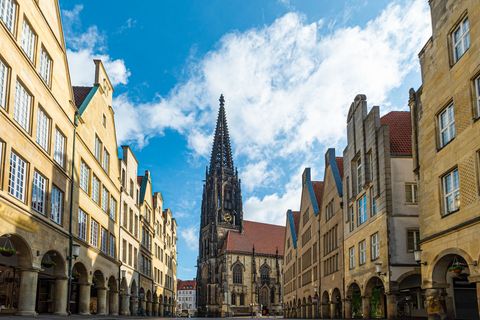 Münster ist die Großstadt mit dem günstigsten Nahverkehr in Deutschland.
