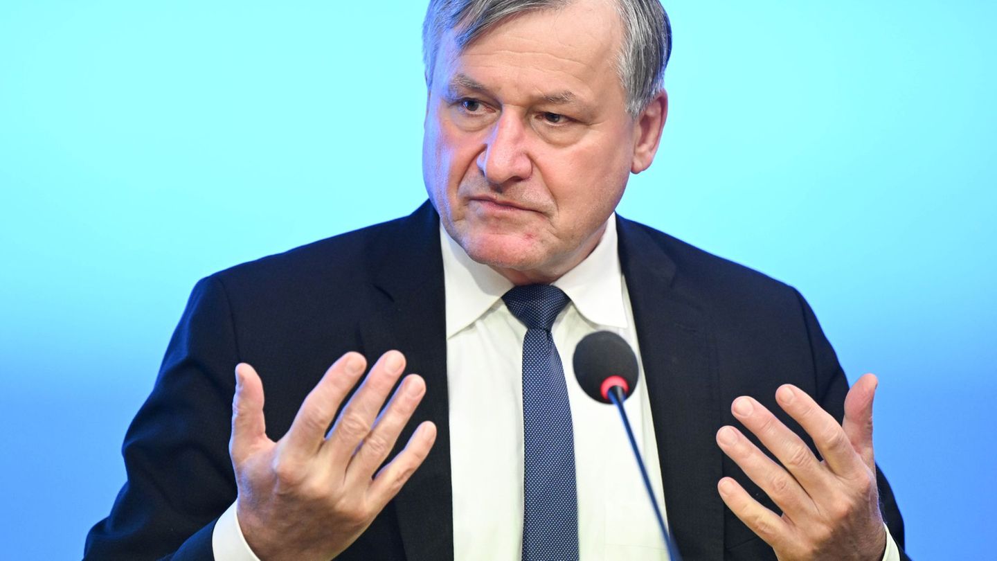 Er wollte dem Landtag eine Schrumpfkur verpassen: FDP-Fraktionschef Hans-Ulrich Rülke. (Archivbild) Foto: Bernd Weißbrod/dpa