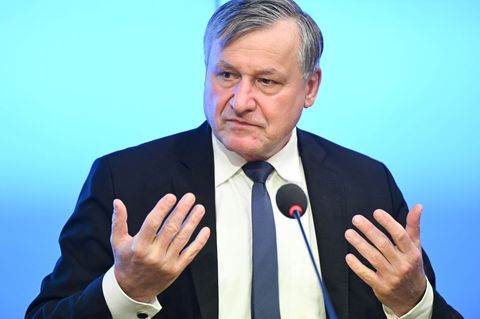 Er wollte dem Landtag eine Schrumpfkur verpassen: FDP-Fraktionschef Hans-Ulrich Rülke. (Archivbild) Foto: Bernd Weißbrod/dpa