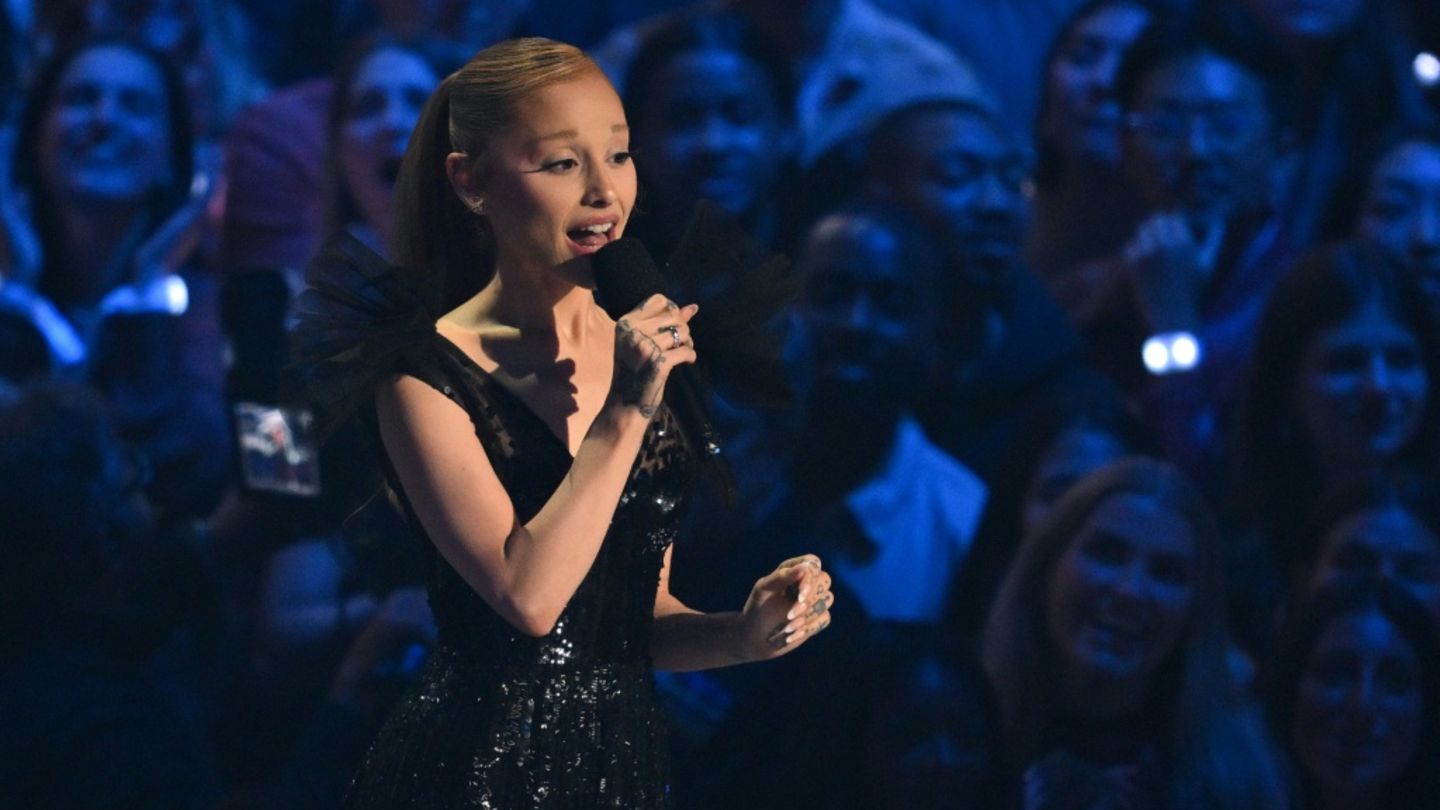 Ariana Grande bei MTV Video Music Awards in diesem Jahr