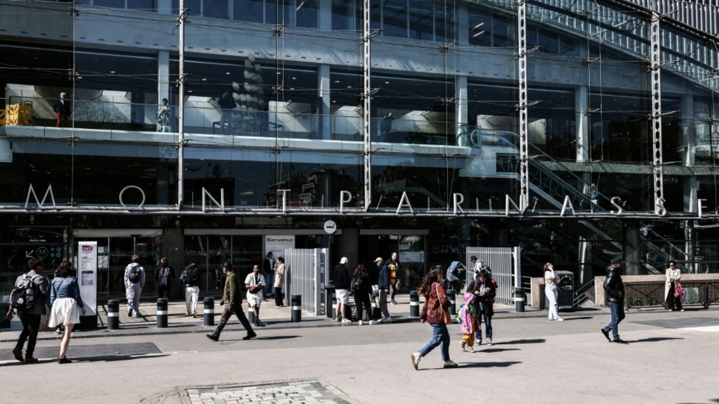 Bahnhof Montparnasse