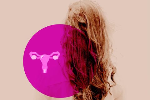 Wechseljahresbeschwerden: Symbolbild einer Frau von hinten