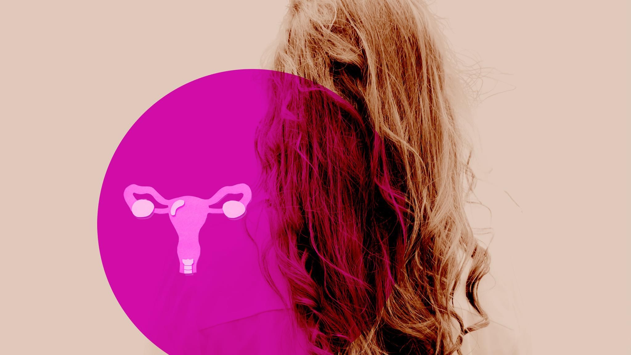 Wechseljahresbeschwerden: Symbolbild einer Frau von hinten