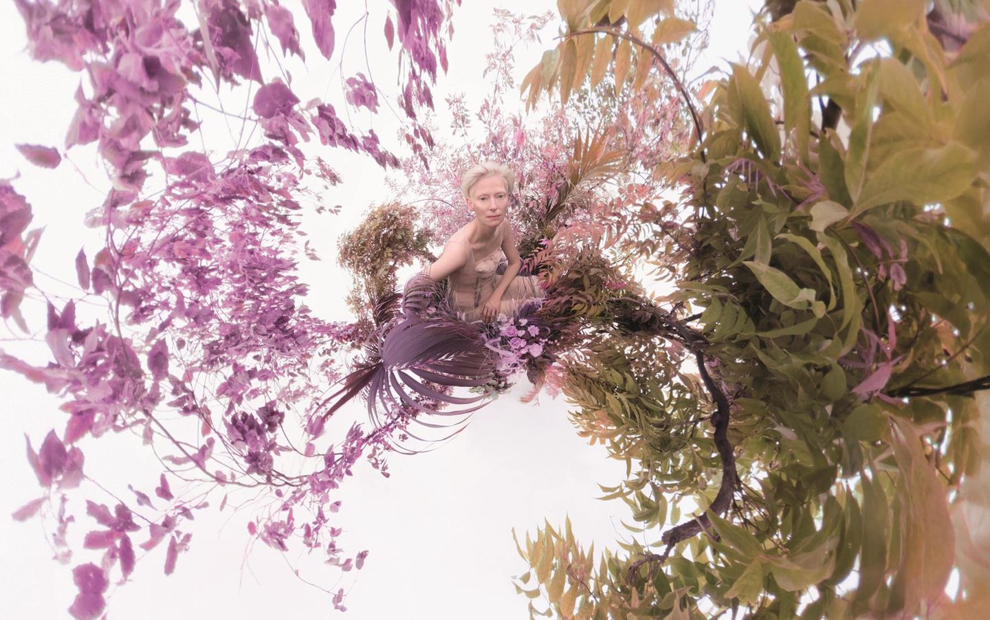 Schauspielerin Tilda Swinton, 65, im Pirelli-Kalender 2026