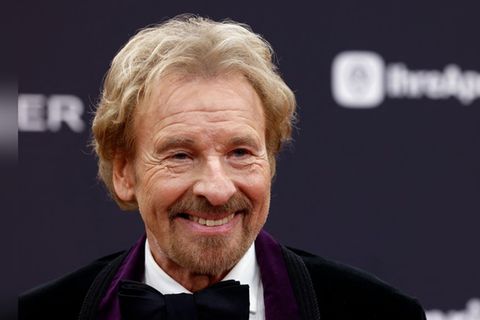 Thomas Gottschalk bei der Bambi-Verleihung 2025 in München.