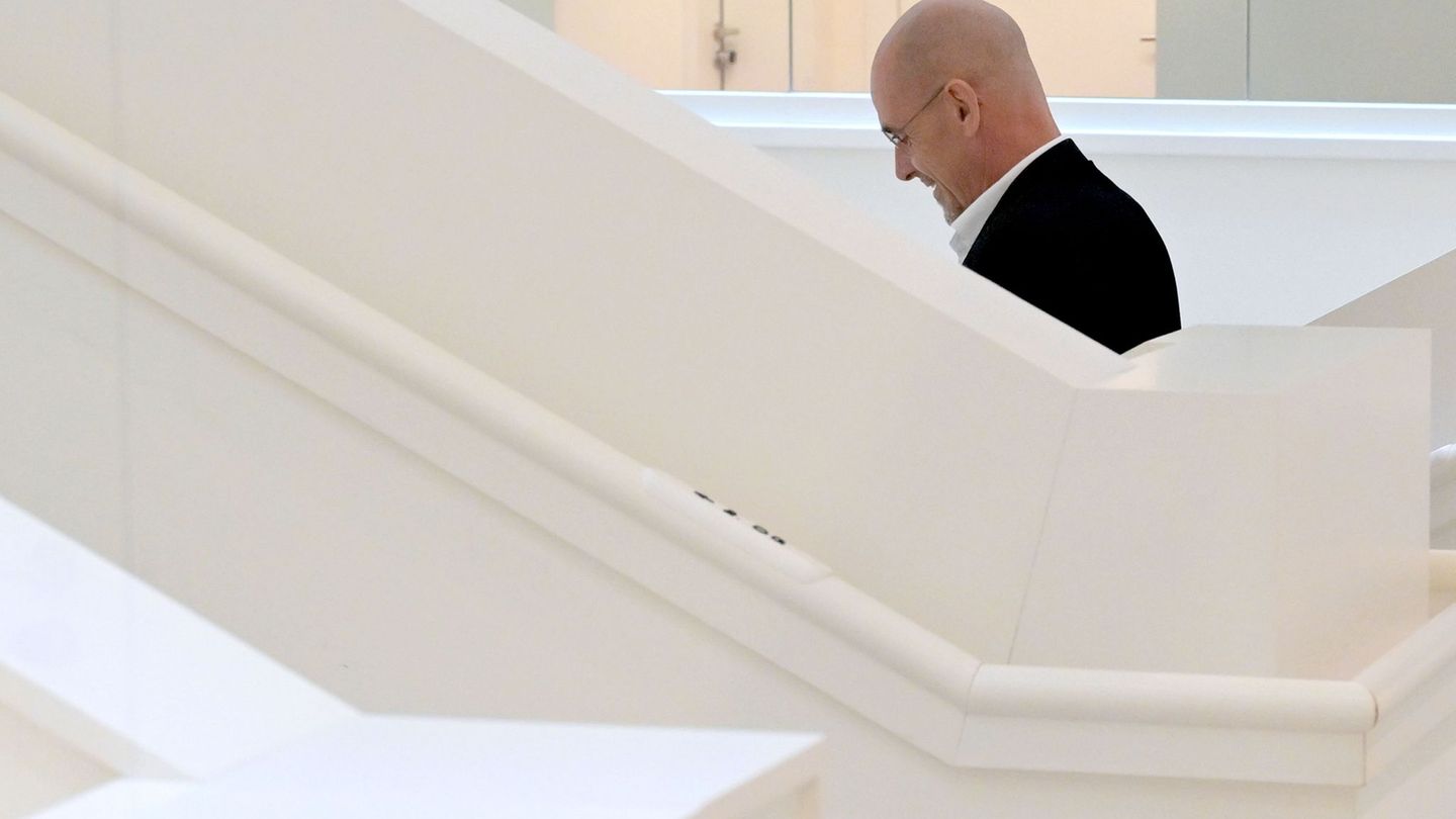 Wie geht es weiter mit der BSW-Fraktion in Brandenburg? Fraktionschef Niels-Olaf Lüders steht in der Kritik, überstand aber eine