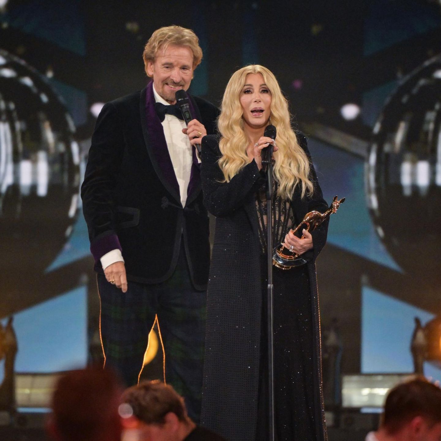 Thomas Gottschalk: Das sagt der Moderator zu seinem Bambi-Auftritt | STERN.de