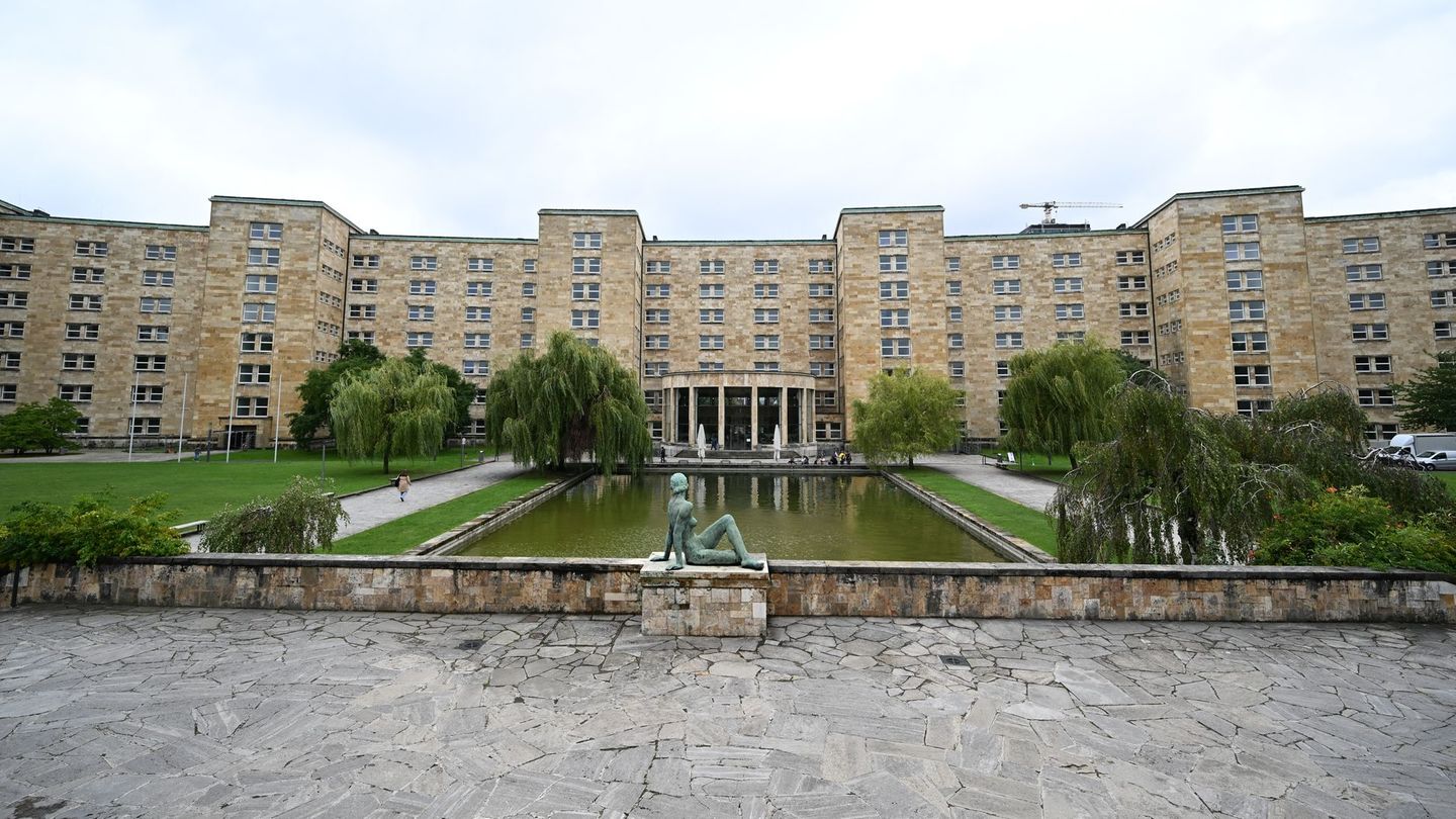 Hochschulen - wie hier die Frankfurter Uni - haben große Gebäude und damit hohe Instandhaltungskosten. (Archivbild) Foto: Arne D