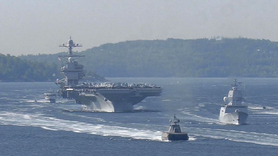 Super-Flugzeugträger "Gerald R. Ford"