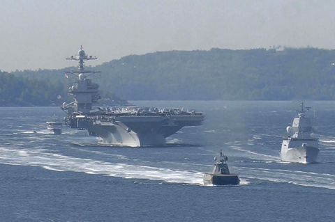 Super-Flugzeugträger "Gerald R. Ford"