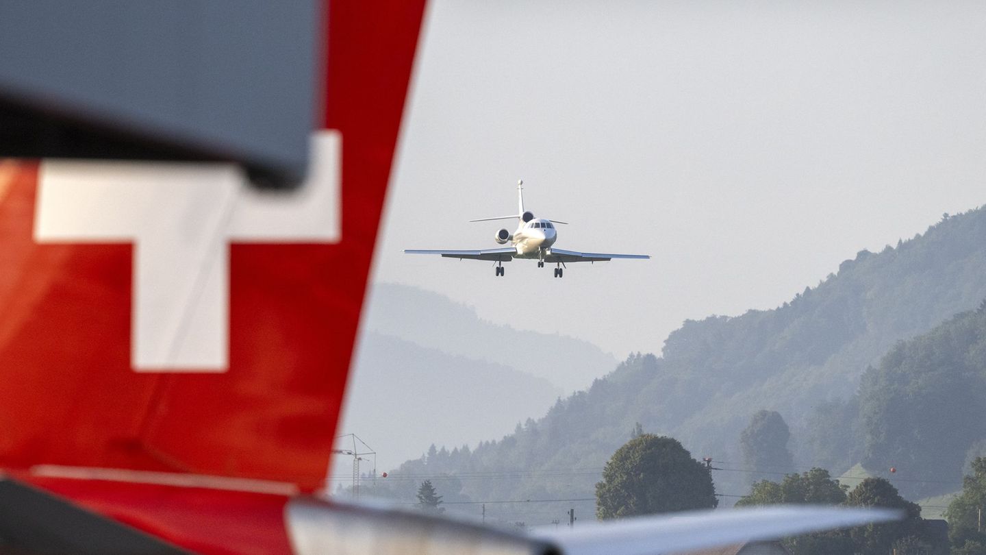 Im August war die Schweizer Präsidentin noch mit leeren Händen aus den USA zurückgekehrt. (Archivbild) Foto: Peter Schneider/KEY