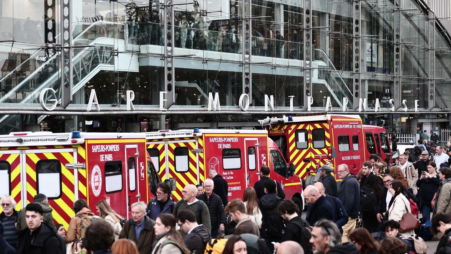 Im Zuge von Ermittlungen wegen häuslicher Gewalt hatten Beamte auf den mit einem Zug ankommenden 44-Jährigen gewartet. Foto: Thi